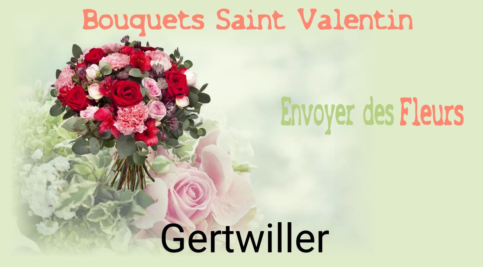 Roses de Saint-Valentin livrées à Gertwiller